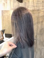 スカイ(SKY)&nbsp;透明感カラー/髪質改善/縮毛矯正/韓国風レイヤーカット