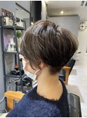 マニッシュショート