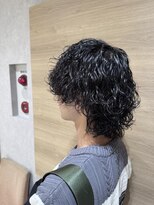 ラック 本厚木店(LUCK) ウルフヘア×スパイラルパーマ