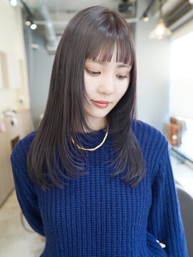 オルセン(OLSEN) ハイレイヤー/ミディアム・ロング/20代/30代/顔周り・フェイス