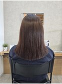&b.こだわりの縮毛矯正