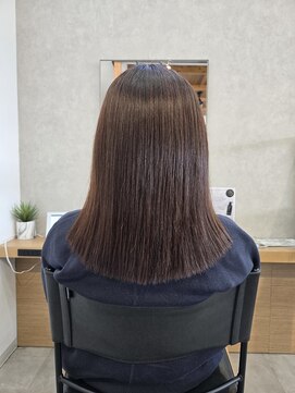 アンドビー(&b.) &b.こだわりの縮毛矯正