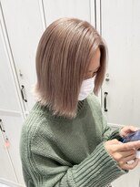 ホープ(hope)&nbsp;ミルクティー×ボブ