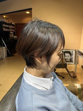 ポレポレ(Pole-Pole) エレガントショートボブ