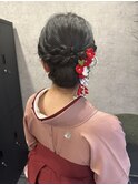 【卒業式ヘアセット】10代20代30代和装ヘア