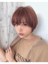 ロッソ ヘアアンドスパ 北千住店(Rosso Hair&SPA) ナチュラルマッシュショート【北千住】