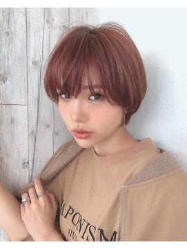 ロッソ ヘアアンドスパ 北千住店(Rosso Hair&SPA) ナチュラルマッシュショート【北千住】