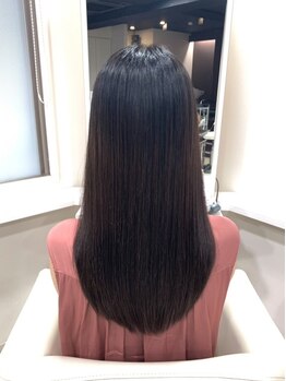 ヴェジールヘアデザイン(Vezir hair design)の写真/【お得◎】23,000円→20,000円。柔らかな手触りに感動！"ダメージレス"にこだわる【Vezir hair design】