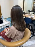髪質改善縮毛矯正レイヤーカット顔周り前髪韓国ミニウルフ/池袋