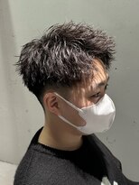 レグノバイグランツ 天神大名店(REGNO by GLANZ)&nbsp;ツイストスパイラルパーマ/メンズパーマ/メンズヘア/メンズ眉毛