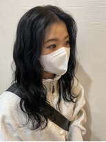 ルプラ アンテ(le-pla Ante)&nbsp;ブルーブラックカラー