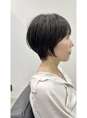丸みショート