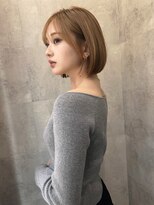 ラベル 渋谷(LAVEL)&nbsp;２０代３０代お洒落☆レイヤーボブレイヤーカット髪質改善