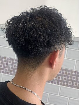 ヘアークリアー 川口鳩ケ谷 刈り上げツイストスパイラル