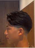 ラフカール　ローフェード　テーパーファード　ニュアンスパーマ