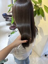 ロンドルピナス 小倉(Lond Lupinus)&nbsp;顔型別ヘアスタイル特集 /チェリーブラウン /ミニウルフ
