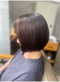 20代30代40代◎似合わせナチュラル派さんにこそおすすめボブ