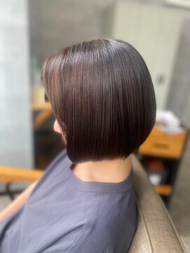 ソイクフ 高田馬場店(SOY-KUFU) 20代30代40代◎似合わせナチュラル派さんにこそおすすめボブ