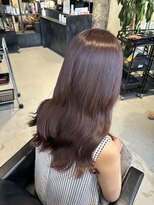 美容室カードル 新小岩店(Cadre)&nbsp;Wカラー/ピンクブラウン