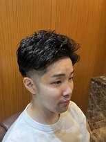 ヘアモード キクチ 銀座店&nbsp;銀座　理容室　フェードカット　ビジネスヘア