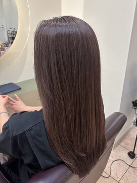 松本平太郎美容室 銀座パートフォー(PART４) 髪質改善カラー　◎２０代　３０代　４０代