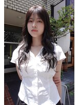 ネルケ 立川(nelke)&nbsp;レイヤーカット 後れ毛 透明感 韓国レイヤー/10代20代30代40代