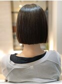 本八幡×アディクシーカラー×ブリーチなしカラー×ミニボブ
