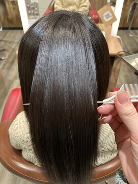 ニューヨークニューヨーク 大久保店(NYNY) つやつや縮毛矯正