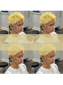 ハイトーン×スパイキーショート