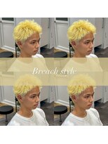 ルーストデラックス 京都河原町三条(ROOST dx)&nbsp;ハイトーン×スパイキーショート