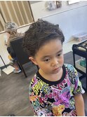 夏休み限定キッズパーマ
