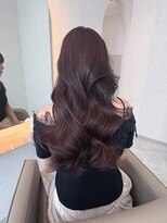 ジーナ 札幌(Zina)&nbsp;【艶髪】ラベンダーピンク/レイヤーカット