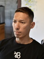 リム メンズヘア(LIM men's hair)&nbsp;渋髪濡れ感フェードソフモヒ【メンズカット/倉敷/中島】