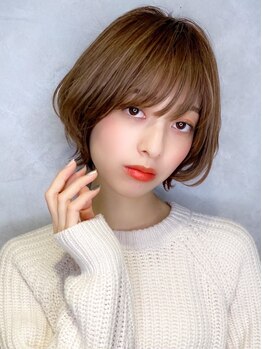 アルケー ヘアアンドヘッドスパ 錦糸町南口店(arche Hair&head spa)の写真/骨格/顔型に合わせた美フォルムカット。扱いやすい、自分史上最高のショートに！[錦糸町/錦糸町南口]