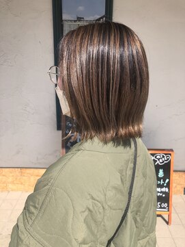 カムシーサード(Comese' third) 【Come Se' III】☆アンブレラカラー・外ハネボブ☆