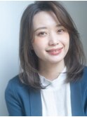 【emu井上信洋】清潔感ナチュラルレイヤーミディアム【エミュ】