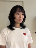 ミディアムレイヤー＊ゆるふわパーマ