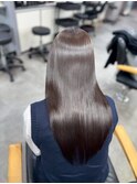 髪質改善で作る美髪ストレート/新宿/美髪矯正/艶髪