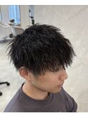 【FABRO:担当藤岡勇気】メンズマッシュ×ツイスパ