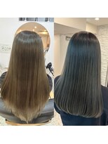 メモリーズ 銀座(Memories)&nbsp;透明感カラー白髪ぼかし30代40代50代