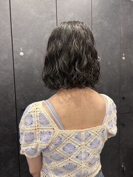 ヴィオットバイサロン(Viot by Salon) WAVE PERM ボブ