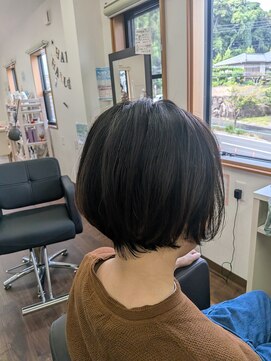 フラップ(Flap) 大人可愛いショートボブ