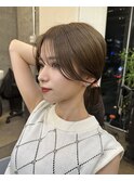 《渋谷/表参道》小顔見えNo.1！垢抜ける顔まわりレイヤーカット