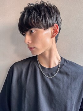 キリ 表参道(kyli) デジタルパーマ似合わせカット好感度◎前髪パーマ#07mf1005