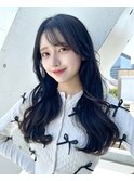 天神/天神駅/学割U24/前髪カット/顔周りカット/インナーカラー