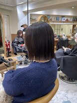 ロンドロゼ 池袋(Lond rose)&nbsp;メルティカラー似合わせカットウェーブミディアム縮毛矯正