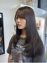 ロア 熊本(LOA)&nbsp;簡単スタイリングレイヤーカット　10代20代30代40代