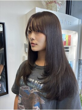 ロア 熊本(LOA) 簡単スタイリングレイヤーカット　10代20代30代40代