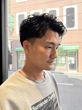 パーク(PAAQ) 藤沢/スパイラルパーマ/メンズカット/無造作パーマ