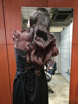 ノル 栄矢場町(nol) レッドグラデーション(レッドブラウン/暖色系/レッドピンク)